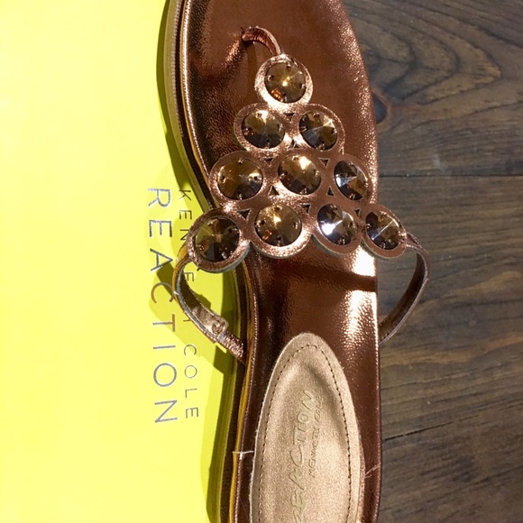 Kenneth Cole Reaction Net Keeper MT Sandals 9.5M - Picture 6 of 8